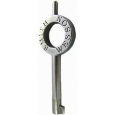 Smith & Wesson Standard Handschellen-Schlüssel Ersatzschlüssel Key 801060