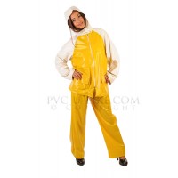 KF PVC Plastik - Segelanzug zweiteilig Jacke und Hose Damen SU41 TWO PIECE SAILING SUIT