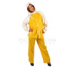 KF PVC Plastik - Segelanzug zweiteilig Jacke und Hose Damen SU41 TWO PIECE SAILING SUIT