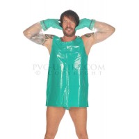 KF PVC Plastik - Hemd Unterhemd TO04 VEST MENS