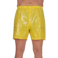 KF PVC Plastik - Shorts mit Reißverschluß TR12 MENS ZIP SHORTS