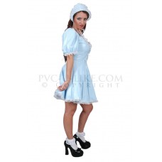 KF PVC Plastik - Bo Peep-Kleid Sissy-Kostüm Herren UN20 MENS BO PEEP DRESS